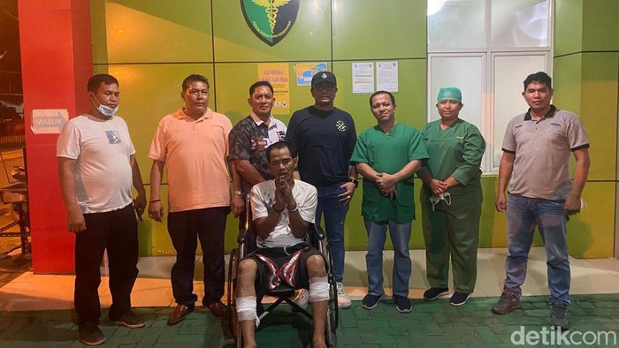 Spesialis pencuri sepeda motor di Medan ditangkap.