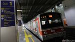 Stasiun BNI City Uji Coba Layani Naik Turun Penumpang KRL