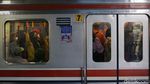 Stasiun BNI City Uji Coba Layani Naik Turun Penumpang KRL