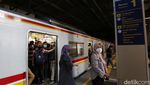 Stasiun BNI City Uji Coba Layani Naik Turun Penumpang KRL