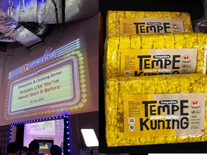 Tempe sebagai warisan Indonesia yang kian digemari bahkan oleh warga Amerika Serikat