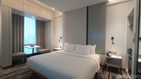 Kamar yang diberikan luas dan sangat nyaman. Harganya pun bersaing, yaitu mulai dari Rp 757.000 per malam untuk tipe kamar Deluxe dan mulai dari Rp 850.000 per malam untuk tipe kamar Deluxe Balcony.(bonauli/detikcom)