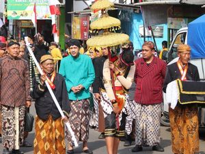 Masyarakat Dongko Trenggalek Gelar Upacara Adat Ngitung Batih