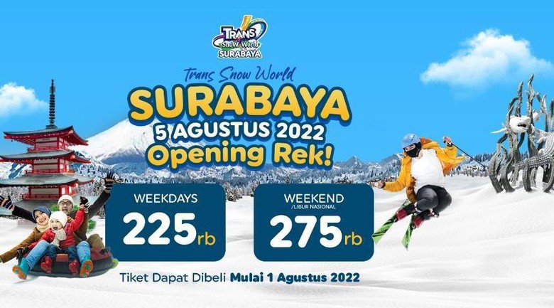 Trans Snow World Surabaya Trans Snow World Surabaya
