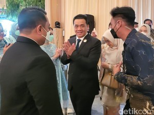 Ini Suasana dan Ragam Hidangan Hari Ke-2 Resepsi Pernikahan Putri Anies
