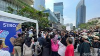 Hilangnya fenomena Citayam Fashion Week rupanya dirindukan oleh warga. Silvia Ng/detikcom