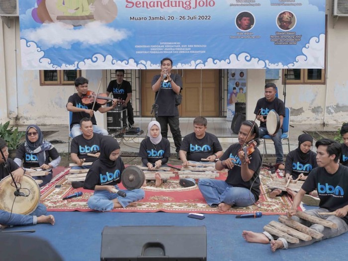 Acara Belajar Bersama Maestro di Jambi resmi ditutup