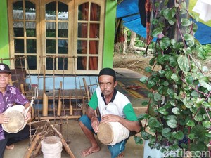Ini Dodod, Pertunjukan Seni Musik Angkung-Bedug Khas Pandeglang