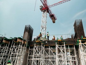 Lagi Dikebut, Proyek Apartemen Antasari Sudah Sampai Mana?