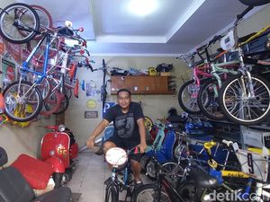 Cerita di Balik Koleksi Sepeda BMX