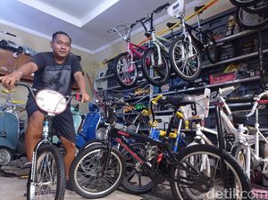 Hobi dan Pengorbanan Anton Demi Sepeda BMX Impiannya