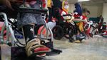 Antusias Anak-anak Berkebutuhan Khusus Saat Lomba Mewarnai