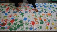 Kegiatan ini mengambil tema Aku dan Kamu Sama dalam perayaan Hari Anak Nasional 2022.