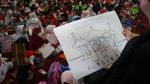 Antusias Anak-anak Berkebutuhan Khusus Saat Lomba Mewarnai
