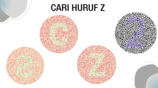 asah otak Tes Buta Warna, Pastikan Kamu Tak Salah Jawab!