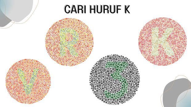 asah otak Tes Buta Warna, Pastikan Kamu Tak Salah Jawab!