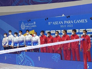 ASEAN Para Games 2022: Indonesia Raih Emas Pertama dari Para Bulutangkis