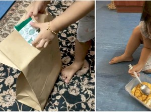 Cerdas! Trik Ibu Kemas Masakan agar Anaknya Mau Makan