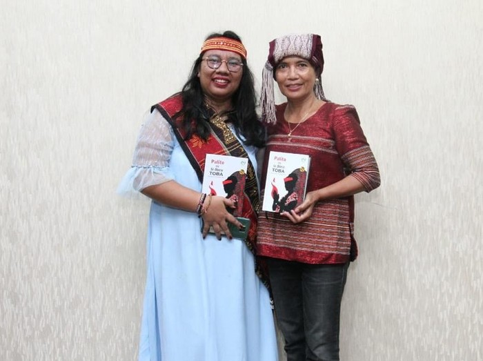 Buku antologi Palito Ni Si Boru Batak yang berkisah soal perempuan batal resmi diluncurkan ke publik
