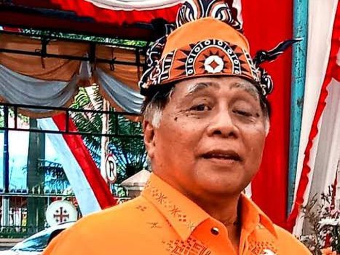 Bupati Tana Toraja Theofilus Allorerung