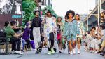 Bonge Cs Catwalk Bareng Model Pro hingga Muncul di Videotron