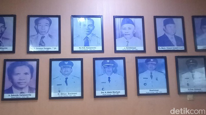 Daftar Bupati Subang dari Masa ke Masa.