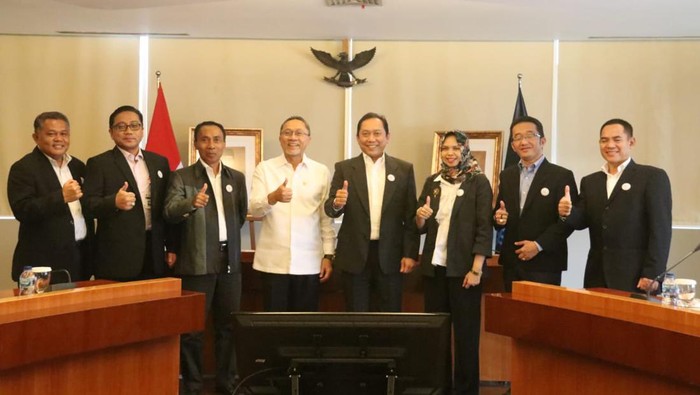 Perdasi temui Menteri Perdagangan Zulkifli Hasan