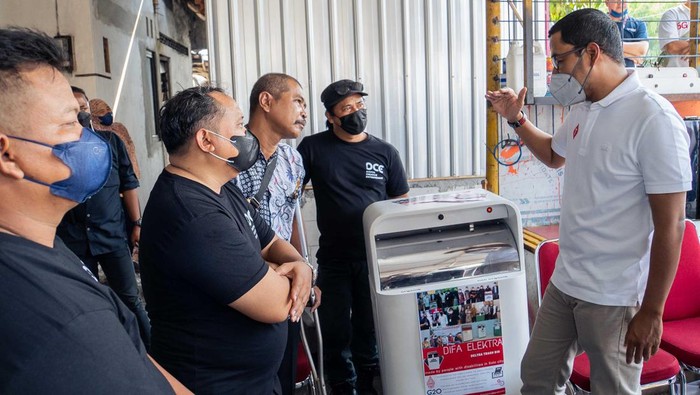 Dorong Digitalisasi Pelaku UMKM Disabilitas Sebagai Official Mobile Partner XI ASEAN Para Games 2022, Telkomsel ikut mendorong semangat ‘Striving for Equality’ melalui pelaksanaan lokakarya bertema ‘Strategi Menjadi UMKM Kreatif di Era Digital’.