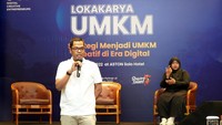 Hadir dalam acara tersebut Direktur Keuangan dan Manajemen Risiko Telkomsel Mohamad Ramzy yang menyampaikan semangat Telkomsel dalam mewujudkan #CitaJadiNyata pada perhelatan ASEAN Para Games 2022 di Solo.