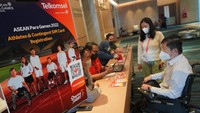 Telkomsel sebagai Official Mobile Partner XI ASEAN Para Games 2022 turut mendorong semangat ‘Striving for Equality’ melalui pelaksanaan lokakarya bertema ‘Strategi Menjadi UMKM Kreatif di Era Digital’ untuk komunitas penyandang disabilitas yang merupakan pelaku UMKM. Kegiatan ini menjadi bagian dari salah satu program tanggung jawab sosial Telkomsel Digital Creative Entrepreneurs (DCE).