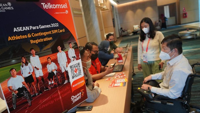 Sebagai Official Mobile Partner XI ASEAN Para Games 2022, Telkomsel ikut mendorong semangat ‘Striving for Equality’ melalui pelaksanaan lokakarya bertema ‘Strategi Menjadi UMKM Kreatif di Era Digital’.