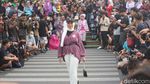 Melihat Gaya Warga di Muria Fashion Week Kudus