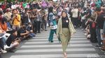 Melihat Gaya Warga di Muria Fashion Week Kudus