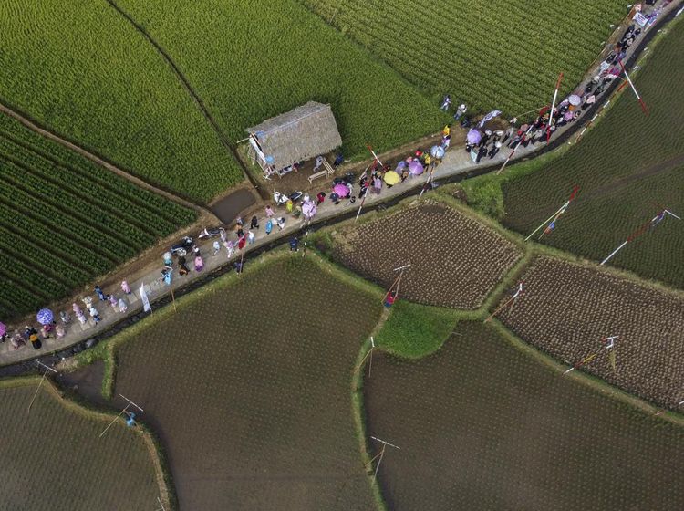 Hasil Bumi Melimpah, Warga Tasikmalaya Gelar Festival Kolecer
