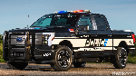 Wujud Pick-up Listrik Anyar dari Ford untuk Mobil Dinas Polisi