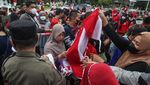 Meriahnya Aksi Satu Juta Bendera Merah Putih di Palangkaraya