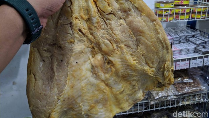 Ikan Asin Jambal Roti Kukun Kentung