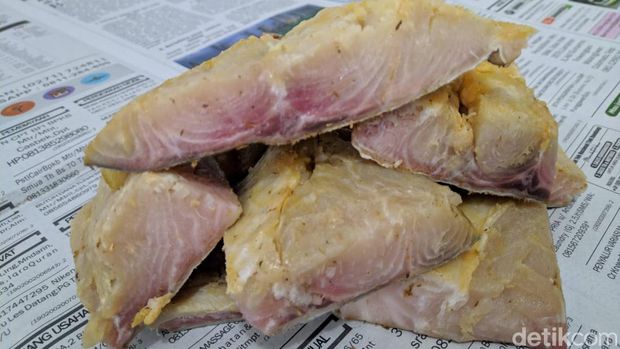 Ikan Asin Jambal Roti Kukun Kentung