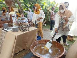 Ada Jajanan Khas Betawi di Resepsi Pernikahan Putri Anies Baswedan