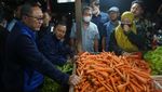 Kala Mendag Blusukan di Pasar Malam Keputran Surabaya