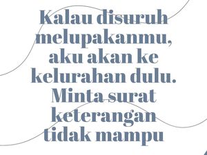 40 Kata-kata Bucin Bikin Baper, Singkat tapi Hati Meleyot