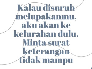 40 Kata-kata Bucin Bikin Baper, Singkat tapi Hati Meleyot