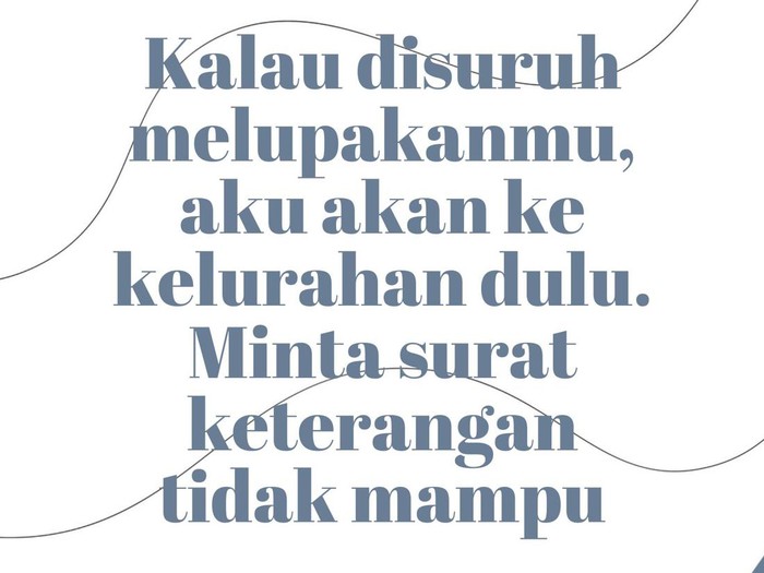 Kata-kata bucin Kata-kata bucin