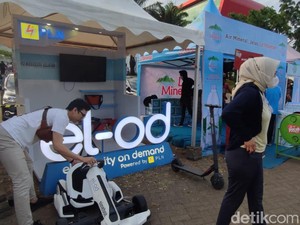 PT PLN Kampanyekan Energi Bersih di Launching detikSulsel