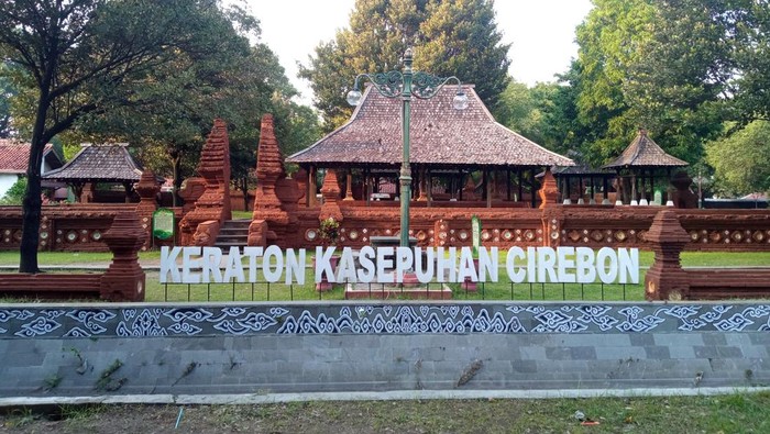 Keraton Kasepuhan Cirebon.