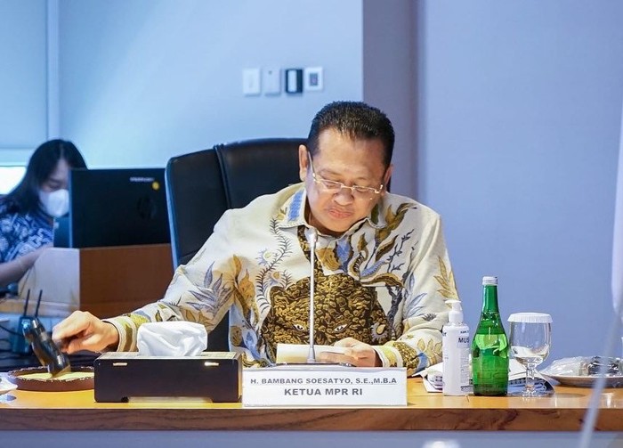 Ketua MPR Bamsoet