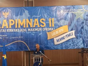 Partai Prima Daftar Pemilu Besok, 2.000 Kader Bakal Jalan Kaki ke KPU