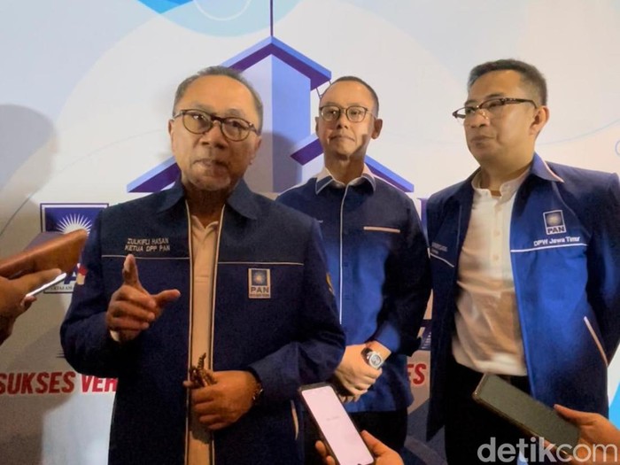 Ketum PAN Zulkifli Hasan