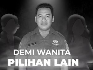 Cinta Segitiga Jadi Motif Kopda Muslimin Matikan Istri