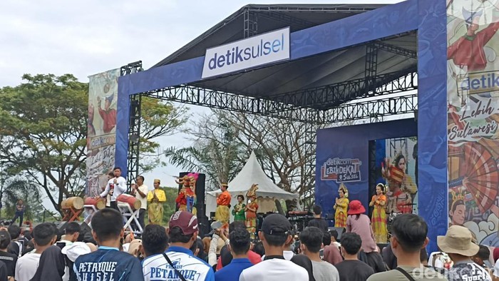 Launching detikSulsel di Makassar.